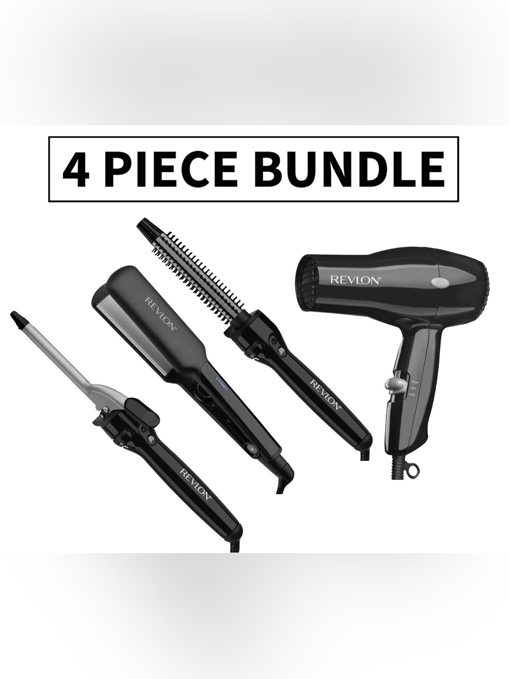 REVLON 4-PIECE HAIR STYLING BUNDLE (NEW!)